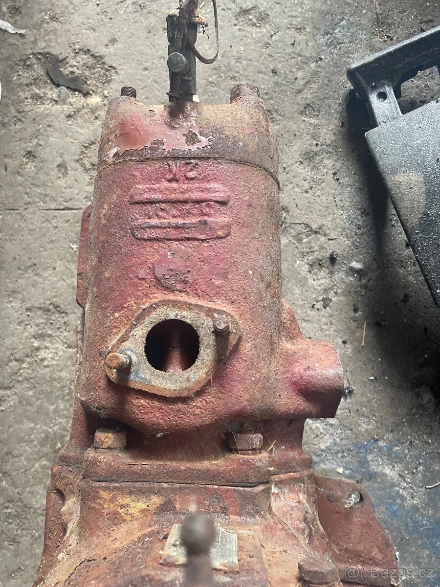 Rozbehovy motor DT