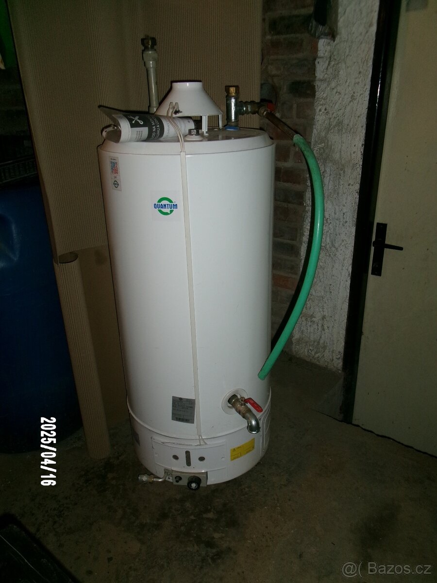 plynový ohřívač vody
