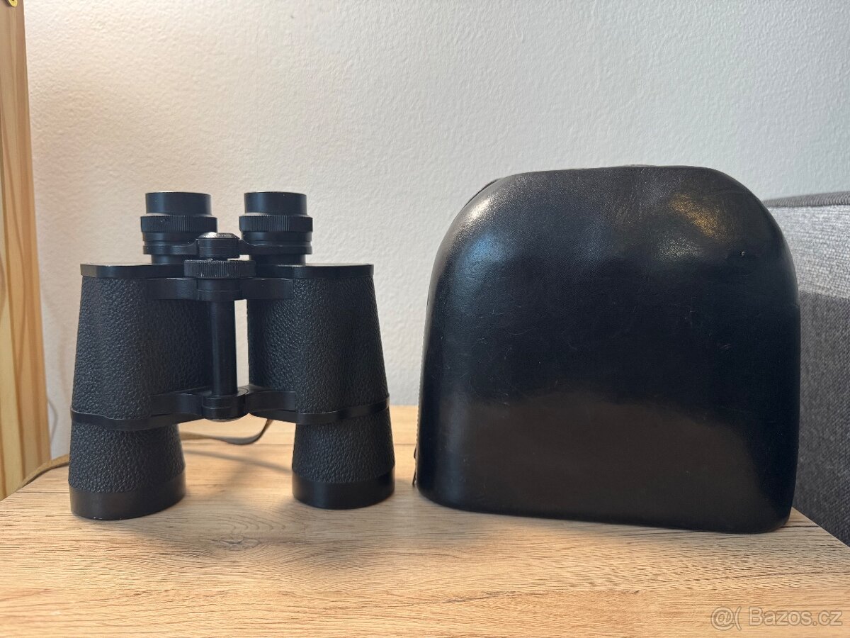 Německý dalekohled DDR carl zeiss jena 7x50 BINOCTEM