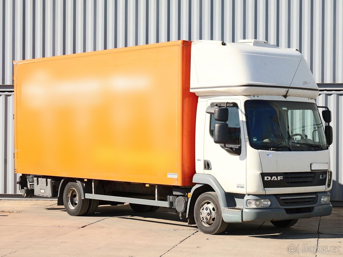 DAF LF 45.180, EURO 5 EEV, 15 PALET, JEDNA STARNA PLACHTA, D