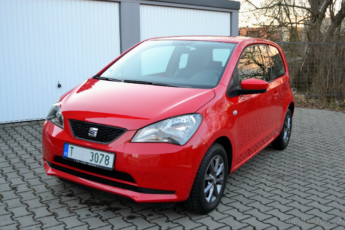 Seat Mii Itech 1.0 Mpi 44kw rok 2015