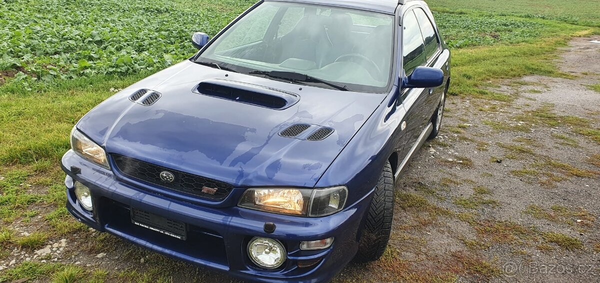 Subaru tmpreza GT