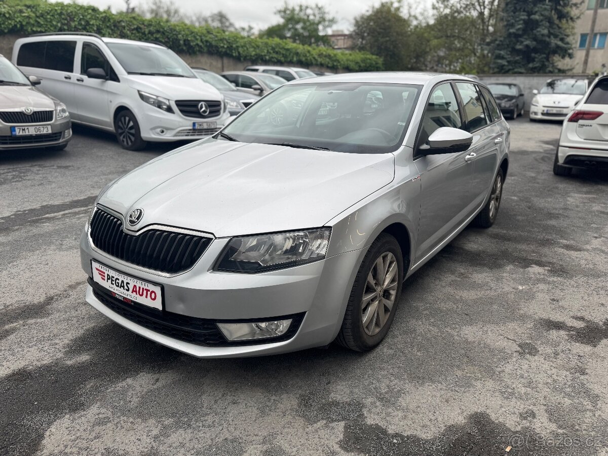 Škoda Octavia 1.4 TSi 110kW Výhřev DPH