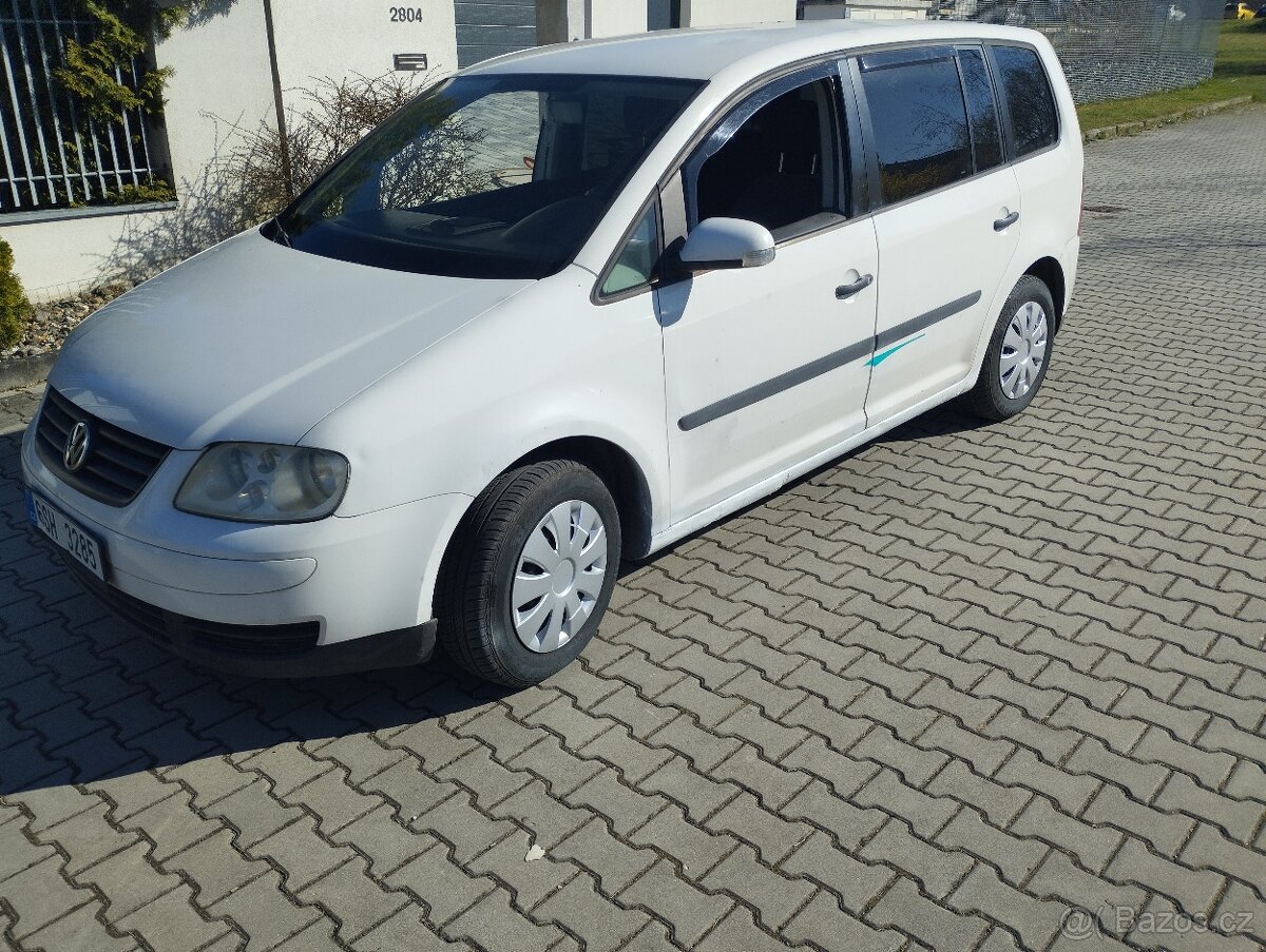 VW Touran TDI