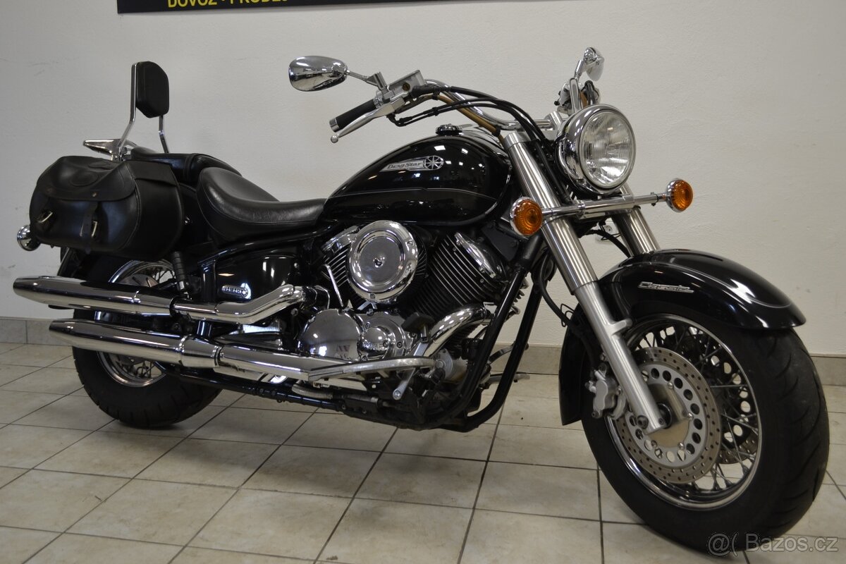 YAMAHA XVS 1100 DRAGSTAR CLASIC 2001-20700KM