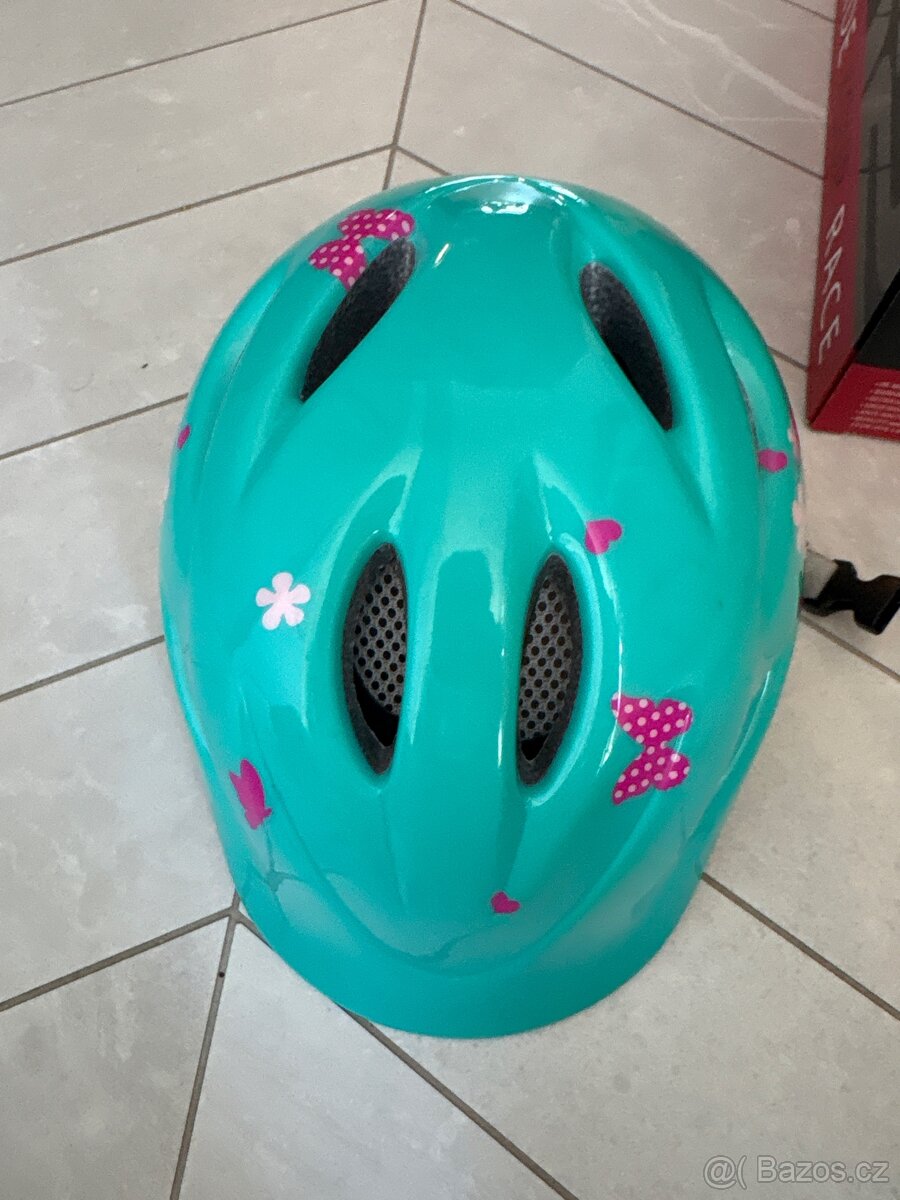 Dětská cyklistická helma 48-52
