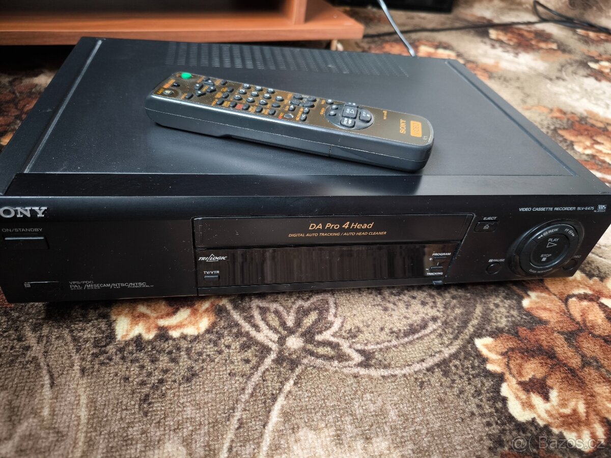 Video Sony SLV-E475