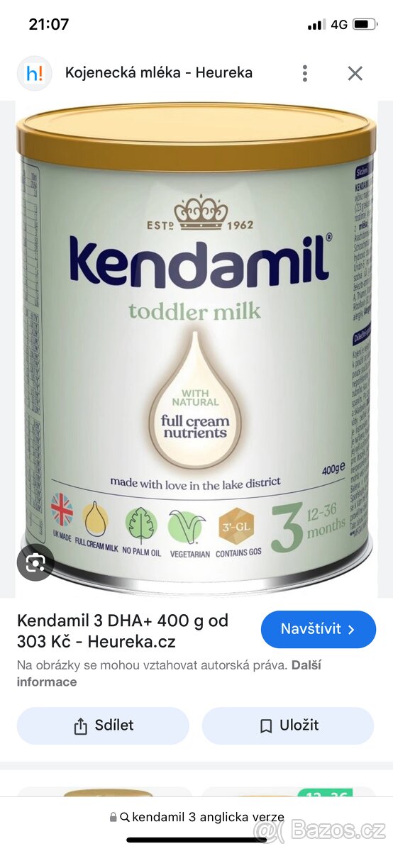 Kendamil 3 Classic