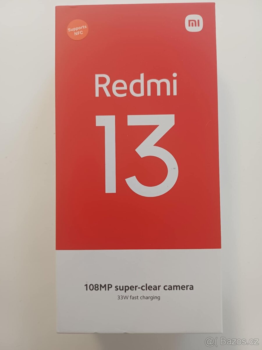 Xiaomi Redmi 13 6GB/128GB BLACK