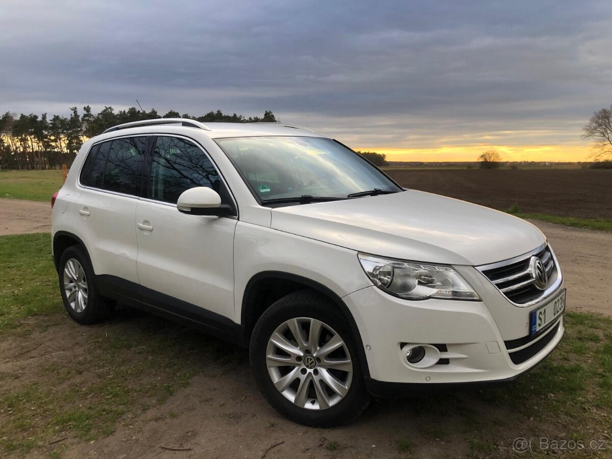 VW Tiguan 2.0 TDI 4x4 103kW