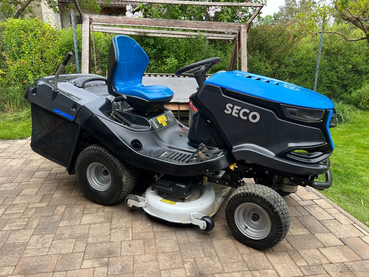 Zahradní traktůrek traktor ČR SECO 20HP