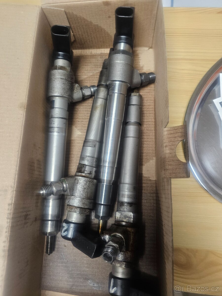 Vstřikovací trysky AUDI 3,0 TDI 059 130 277 FB/FE/FD/FC