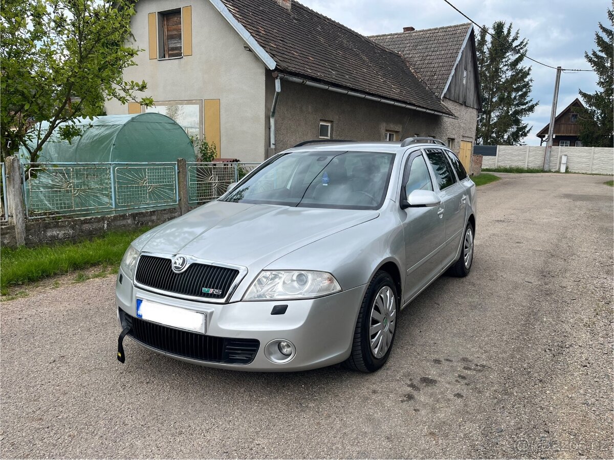 Prodám skoda octavia 2 rs 2.0tdi 125kw
