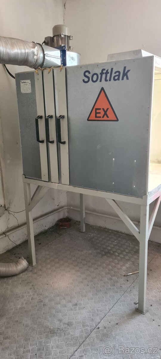 Lakovací box