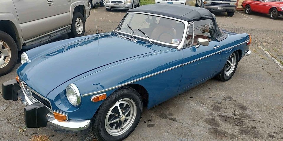 MG 1974 cabrio