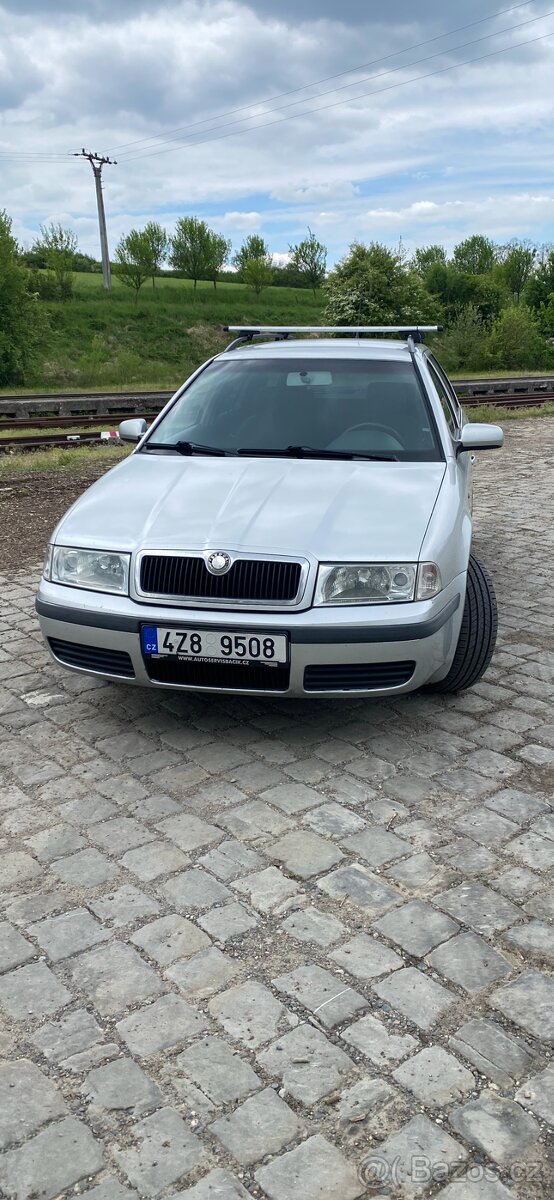 Škoda Octavia 1,9TDI 66kw