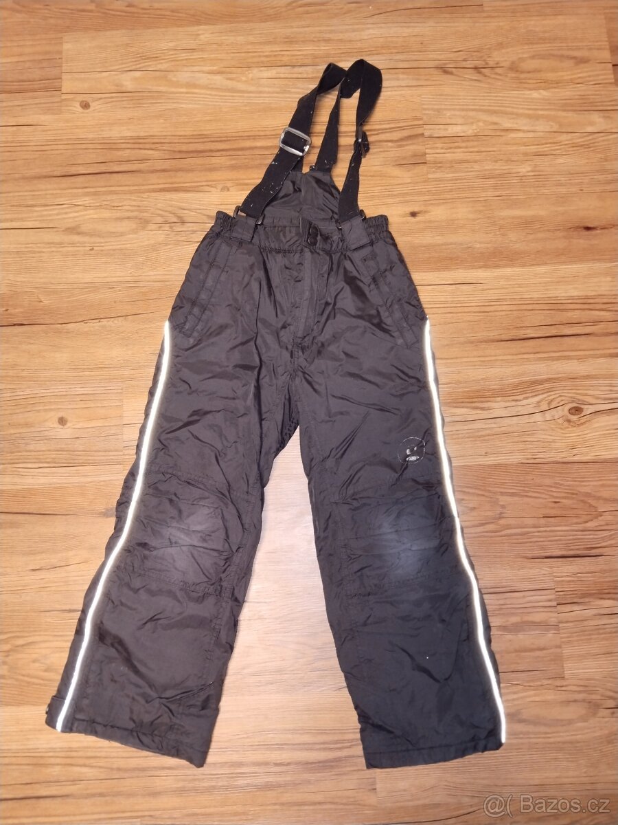Lyžarské kalhoty Alpine Pro vel 128/134