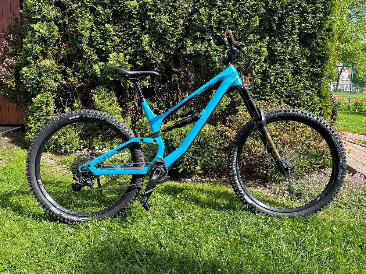 Enduro kolo Canyon Torque AL, velikost M