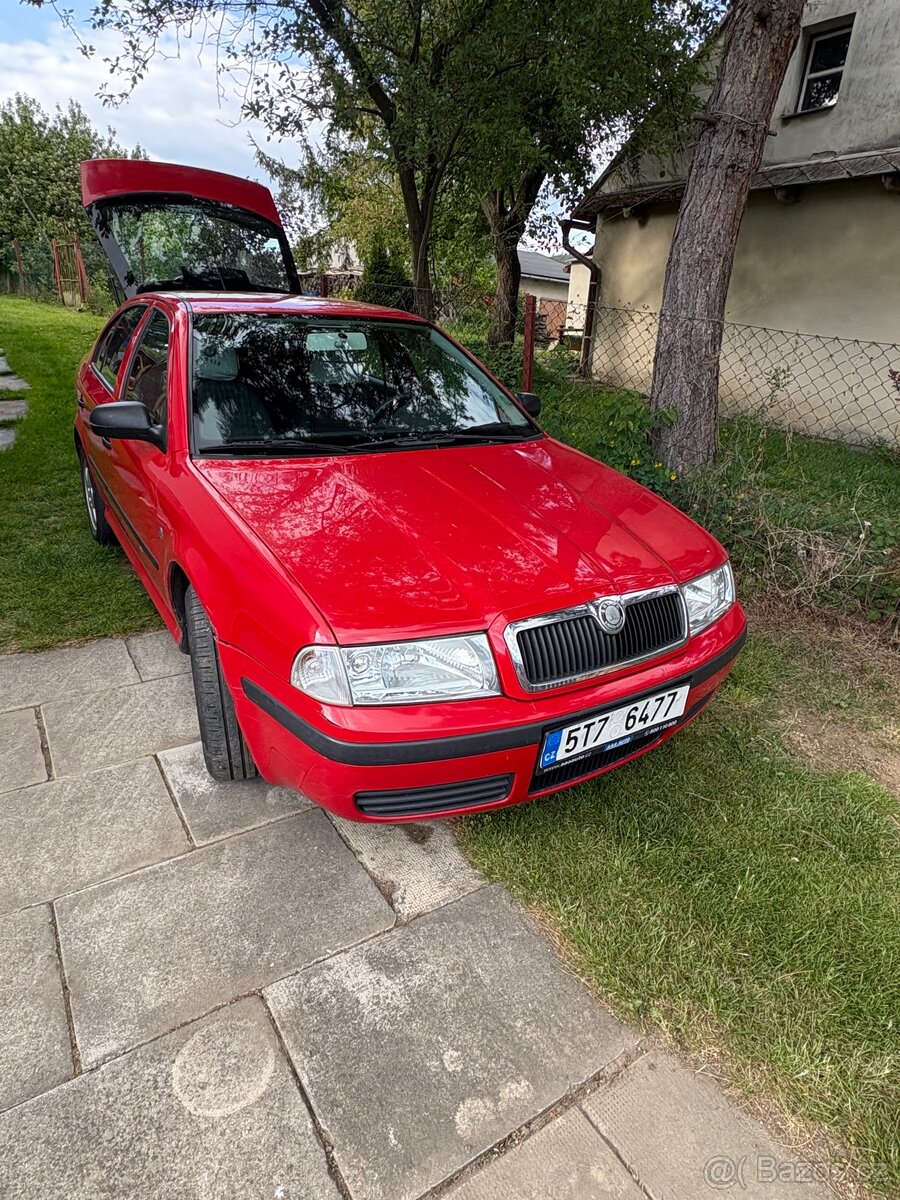 Škoda Octavia 1.6 Tour ročník 2008