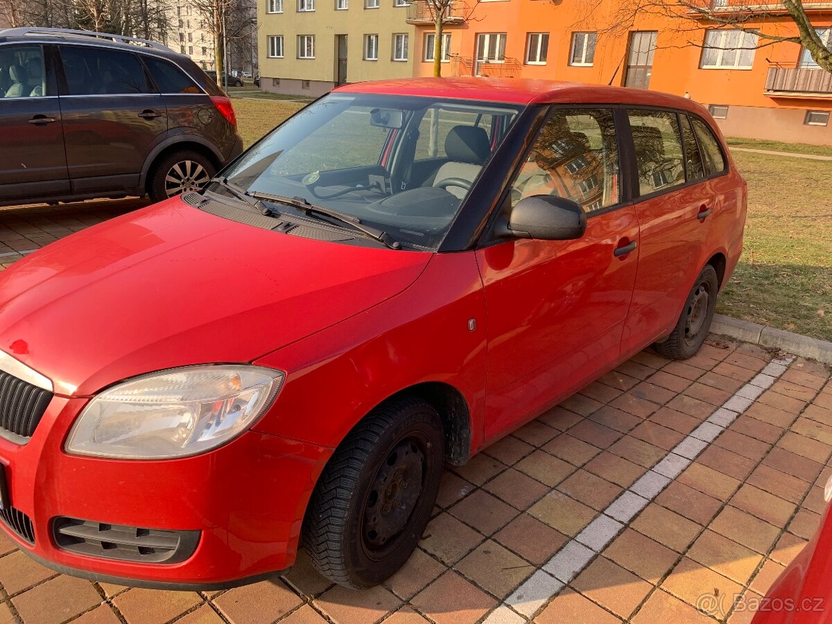 Fabia II combi 1,4 + LPG