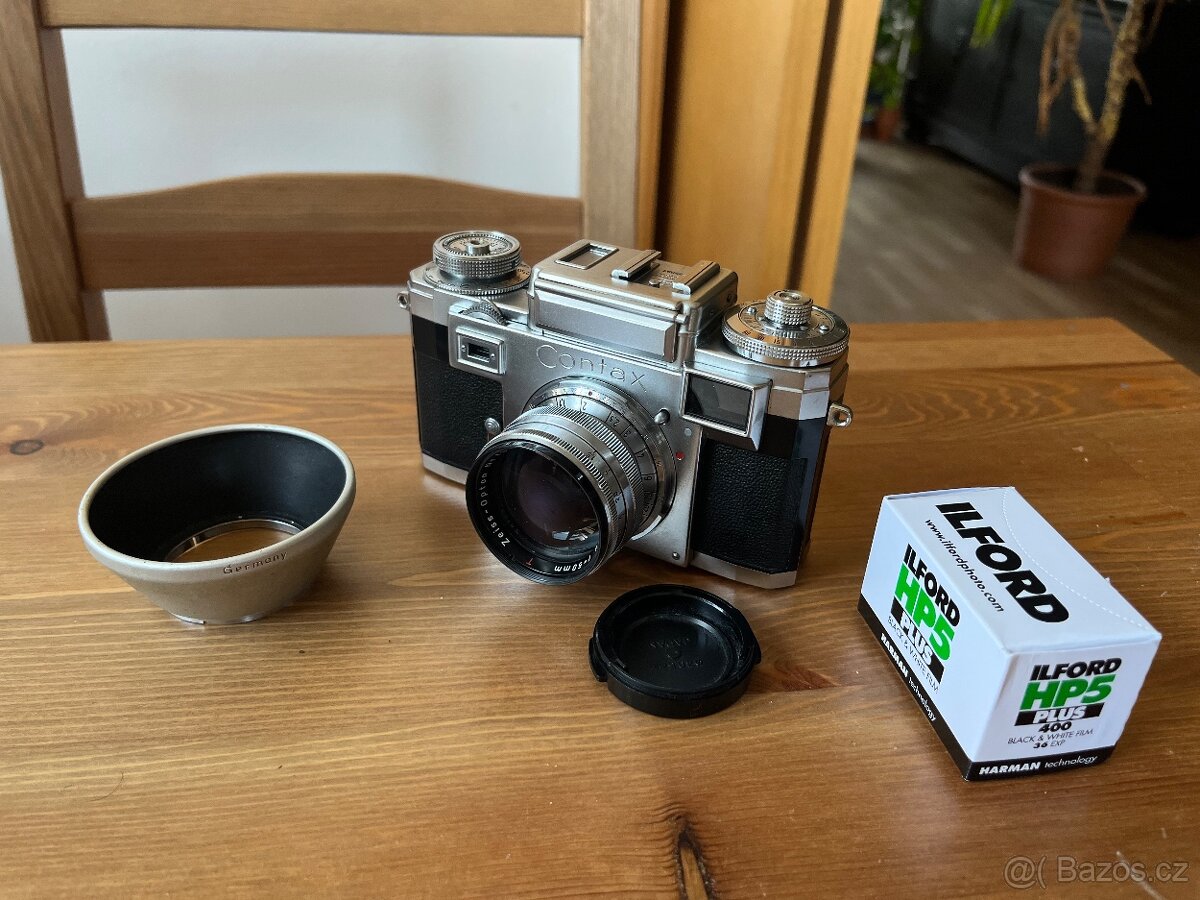 Contax iiia Sonnar 1.5/50mm