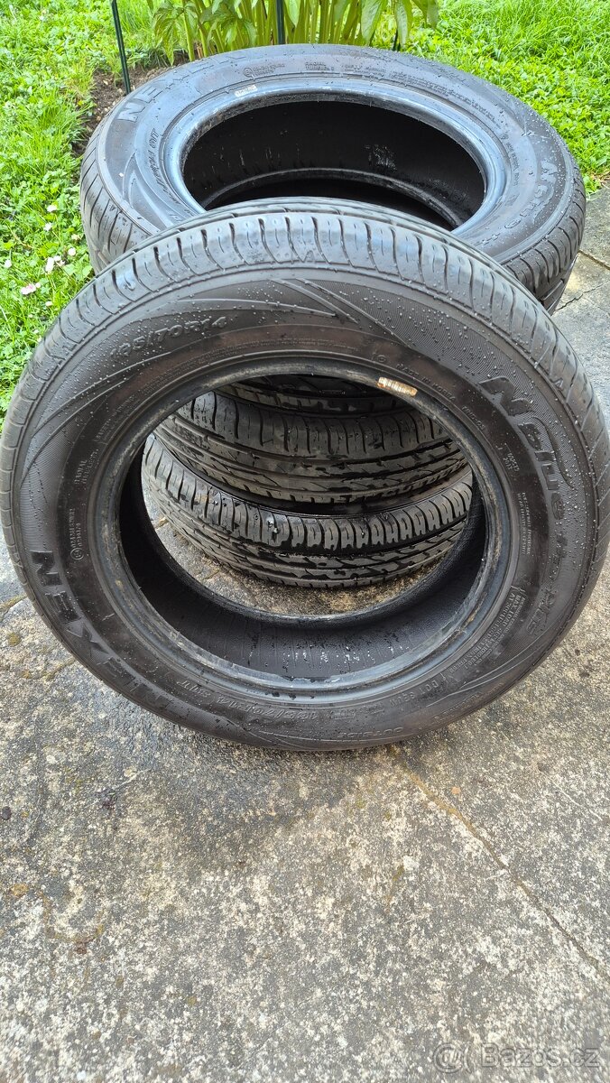 Pneu Citigo 165/70/R14 málo jeté