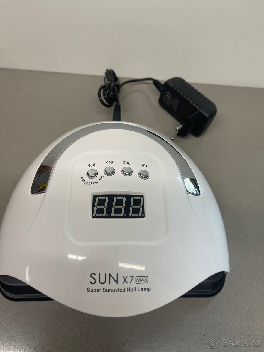Nová Lampa na nehty 5T 180 W GloryStyles UV LED