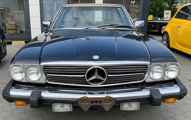 MB 380SL- prohlídka v Chomutově
