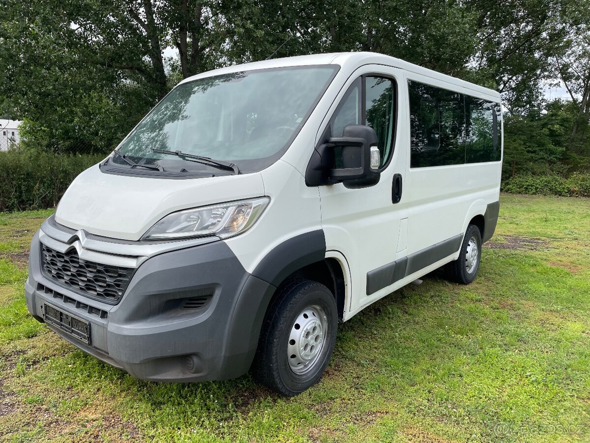 Citroen Jumper 2.2 HDi 9 míst,serviska,GO motoru