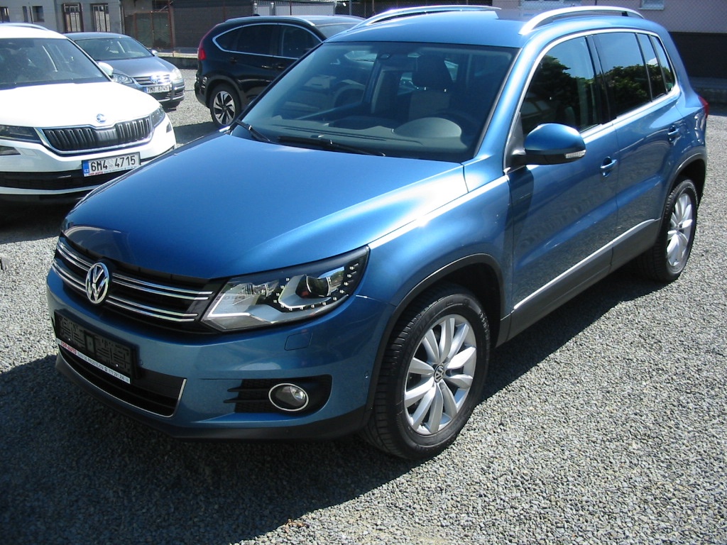Tiguan 2.0 TDI,4x4,NAVI,KAMERA,SERVISKA,1 MAJITEL