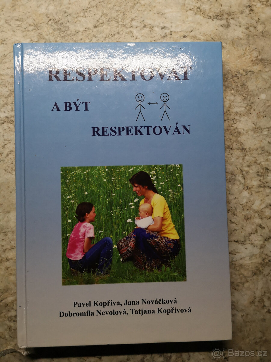 Kniha Respektovat a být respektován