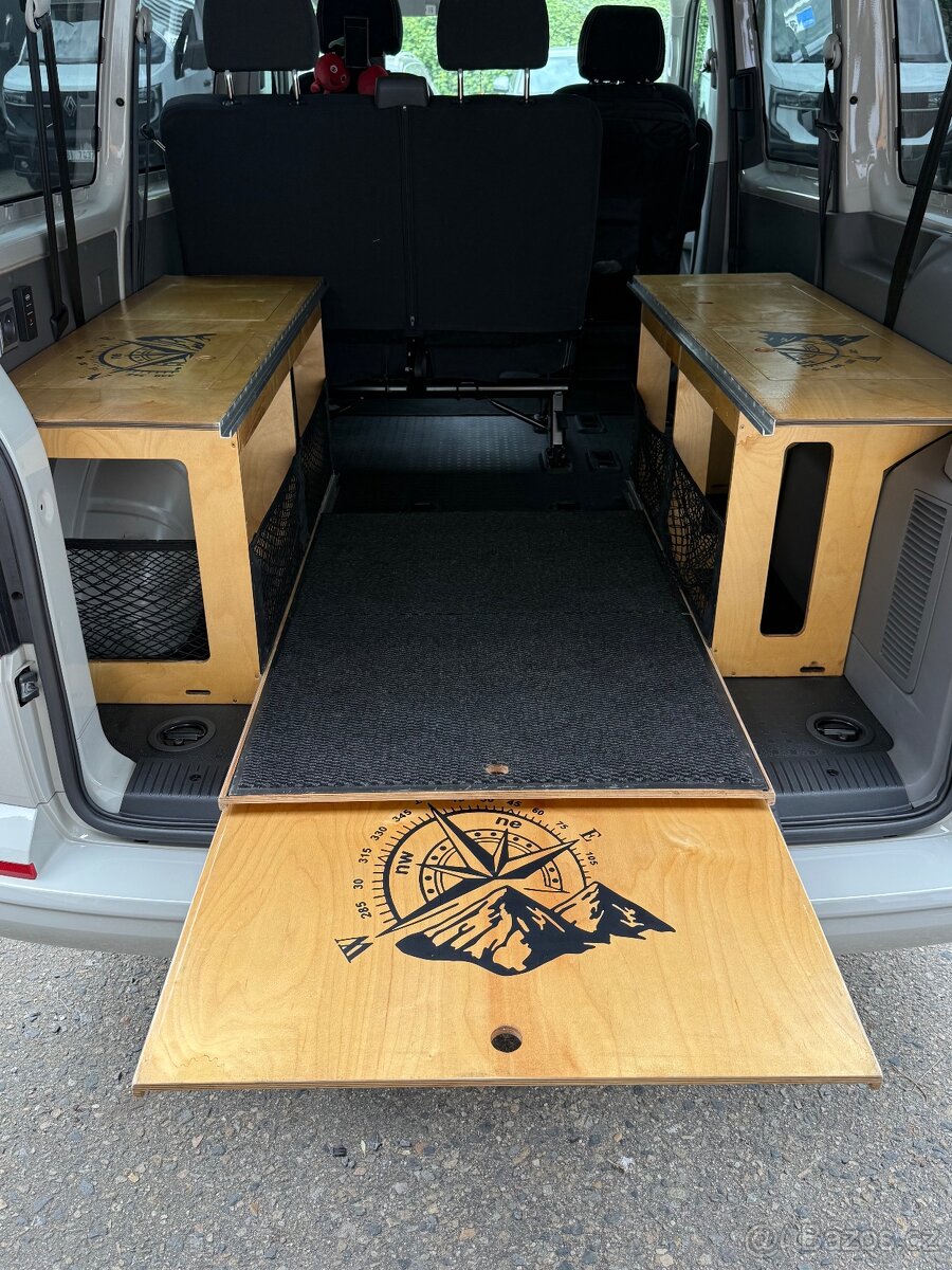 Kempingova vestavba do VW T5,T6