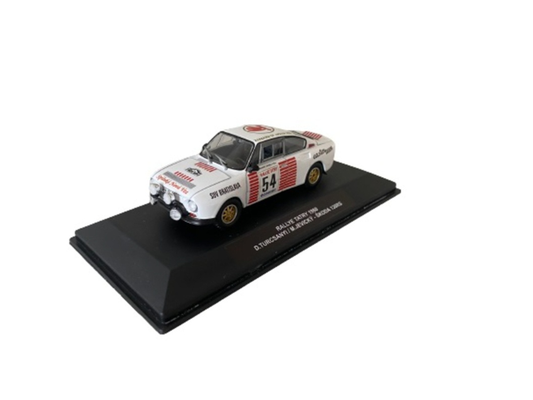 Modely Škoda 130 RS 1:43 FOX18 Limitované edice