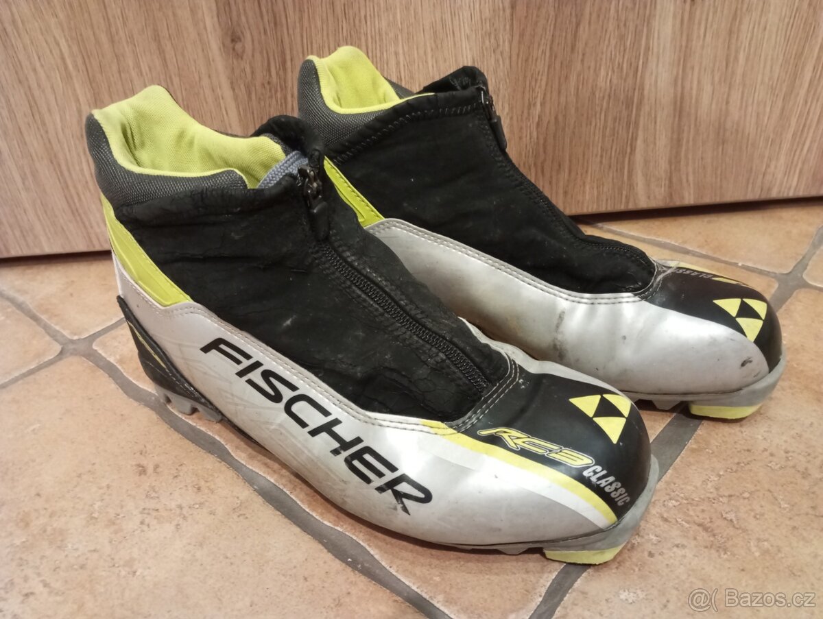 Boty na běžky Fischer RC3 Classic, NNN, vel. 42