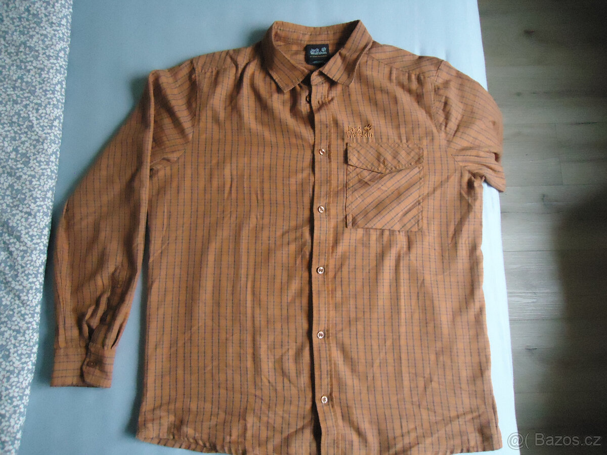 JackWolfskin pánská košile, vel. L