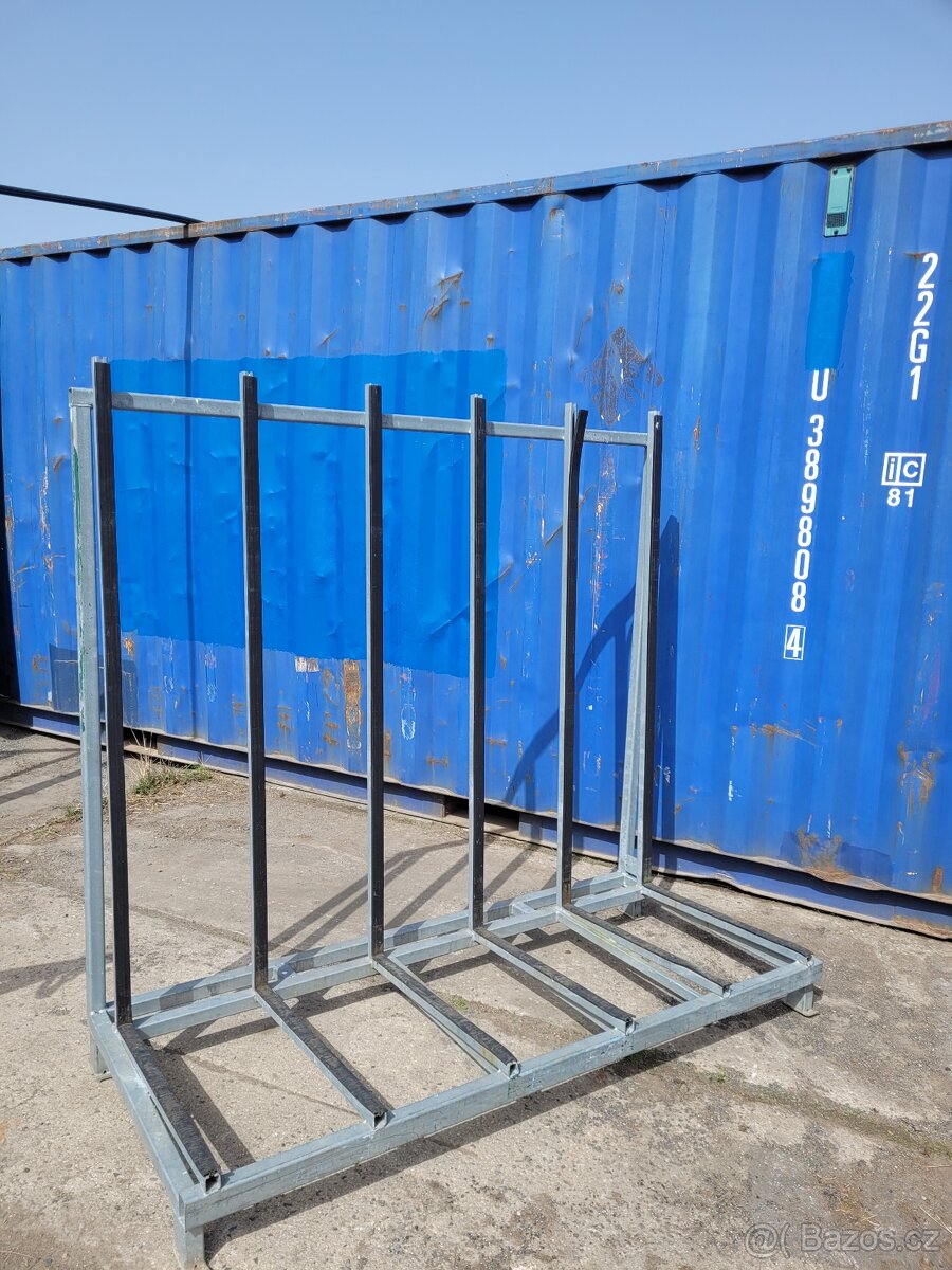 stojan na okna, sklo 180cm