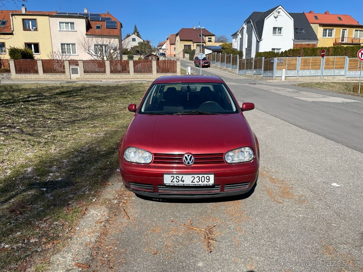 VW GOLF IV 1,9 TDI 85 kW