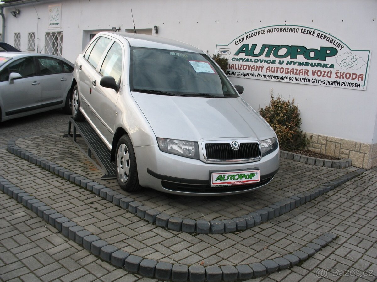 Fabia 1,2-47 kW, 67.000,-Kč