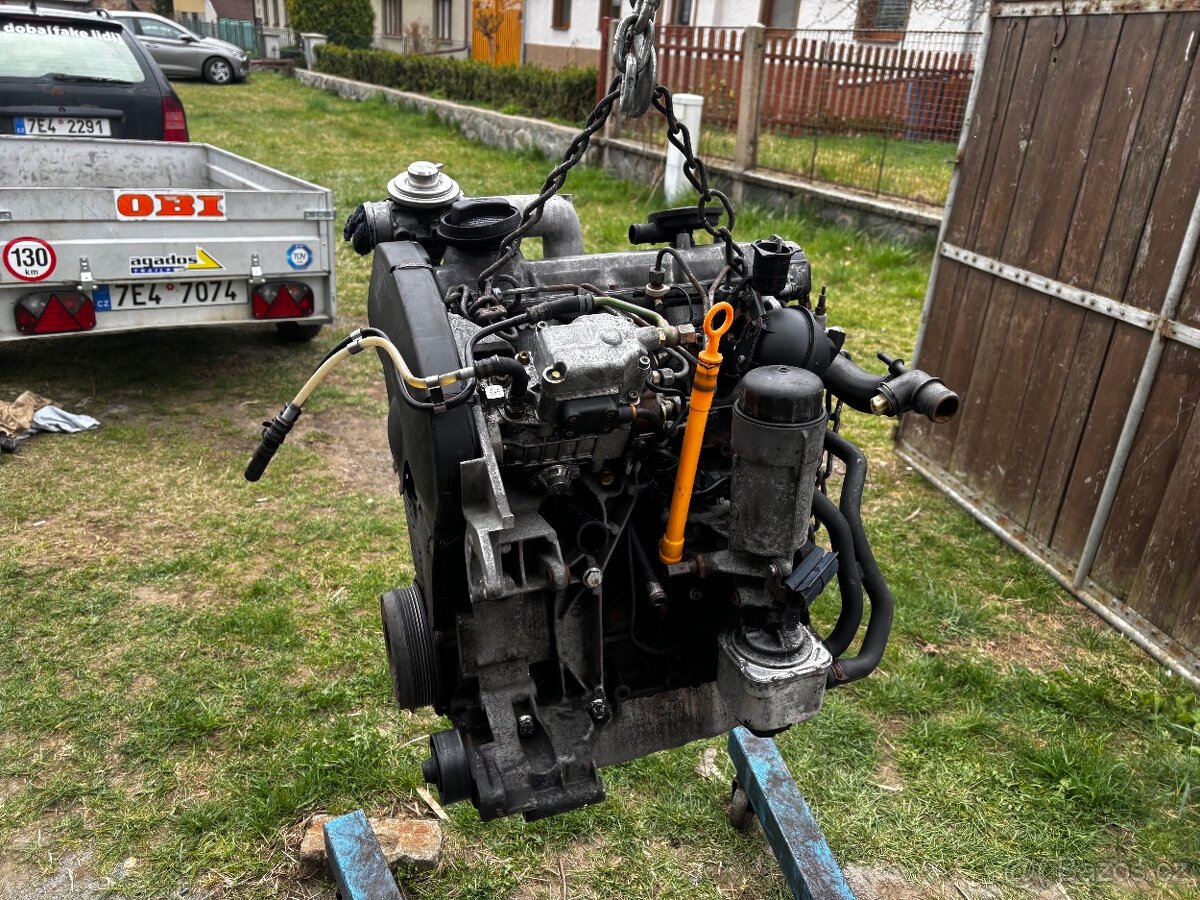 Motor 1.9tdi 66kw 320tkm