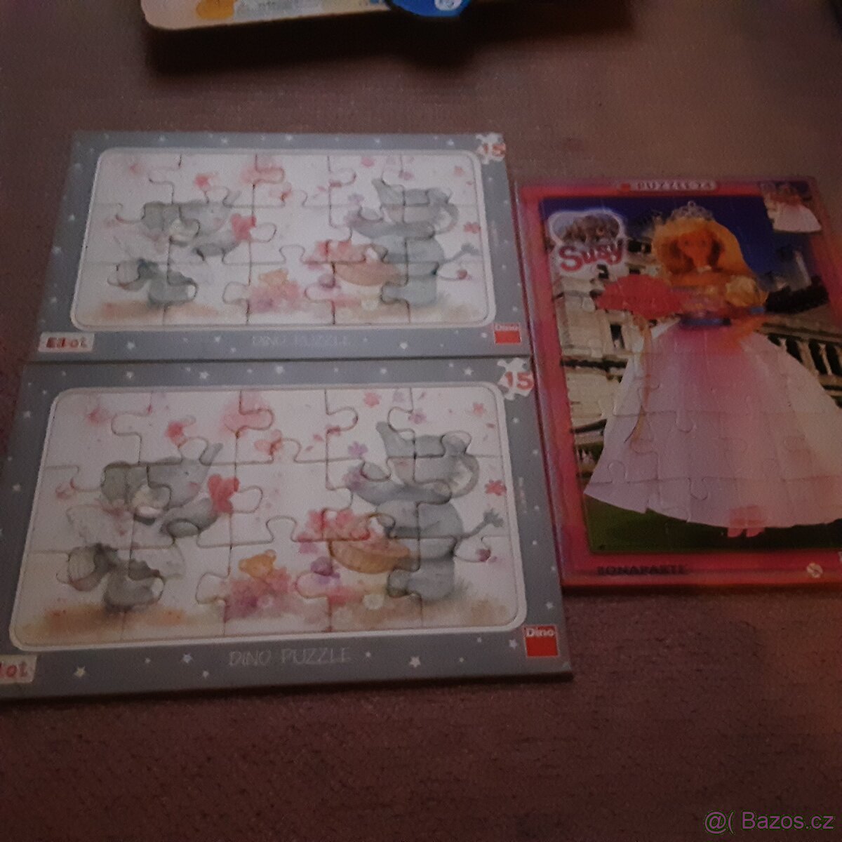 Puzzle, knihy, hry