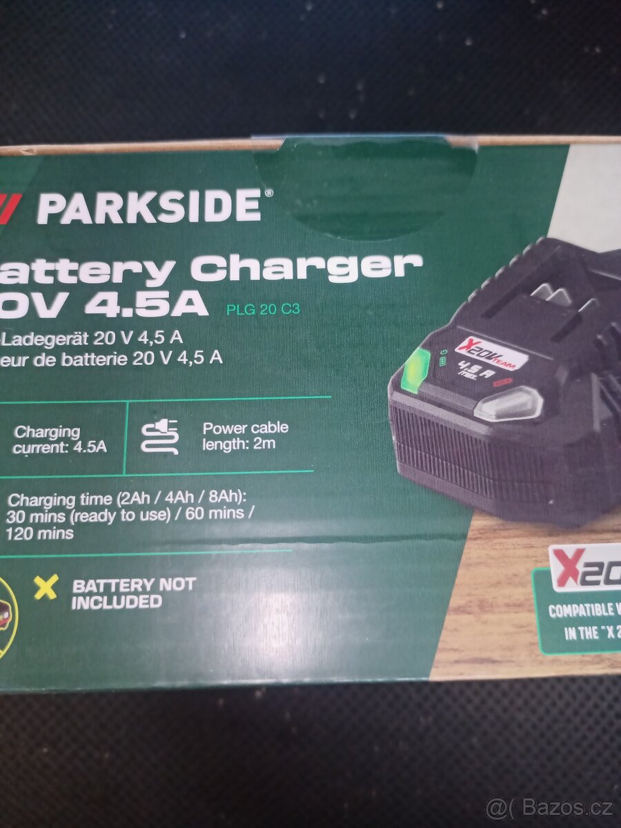 Parkside nabíječka aku PLG 20 C3