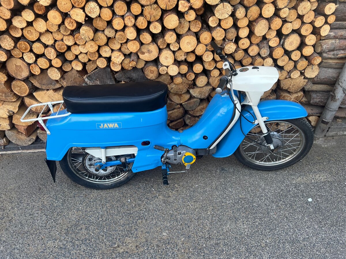 Jawa pionýr 21