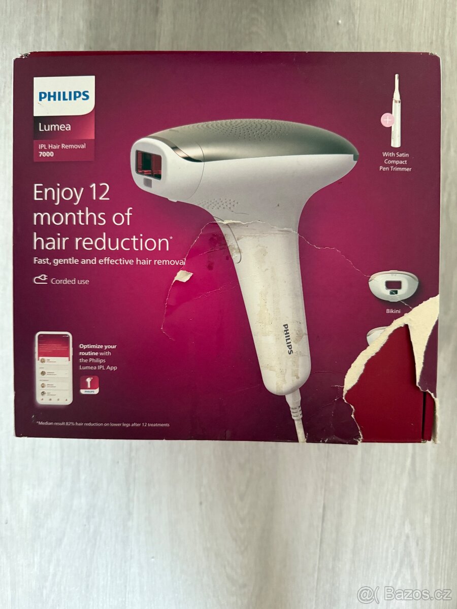Prodám nový Philips Lumea IPL 7000