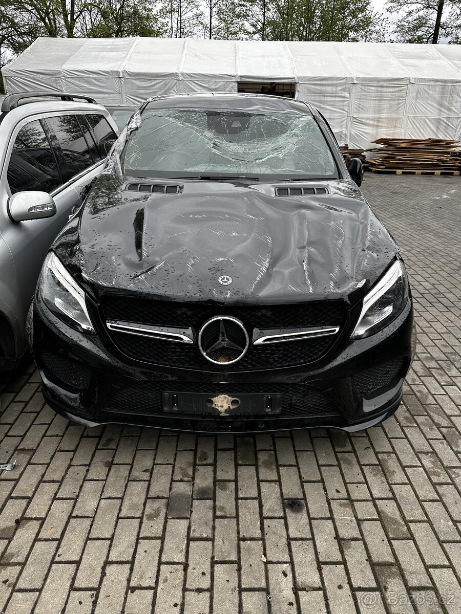 Mercedes-Benz GLE coupe 350cdi C292 2017 OM642.826
