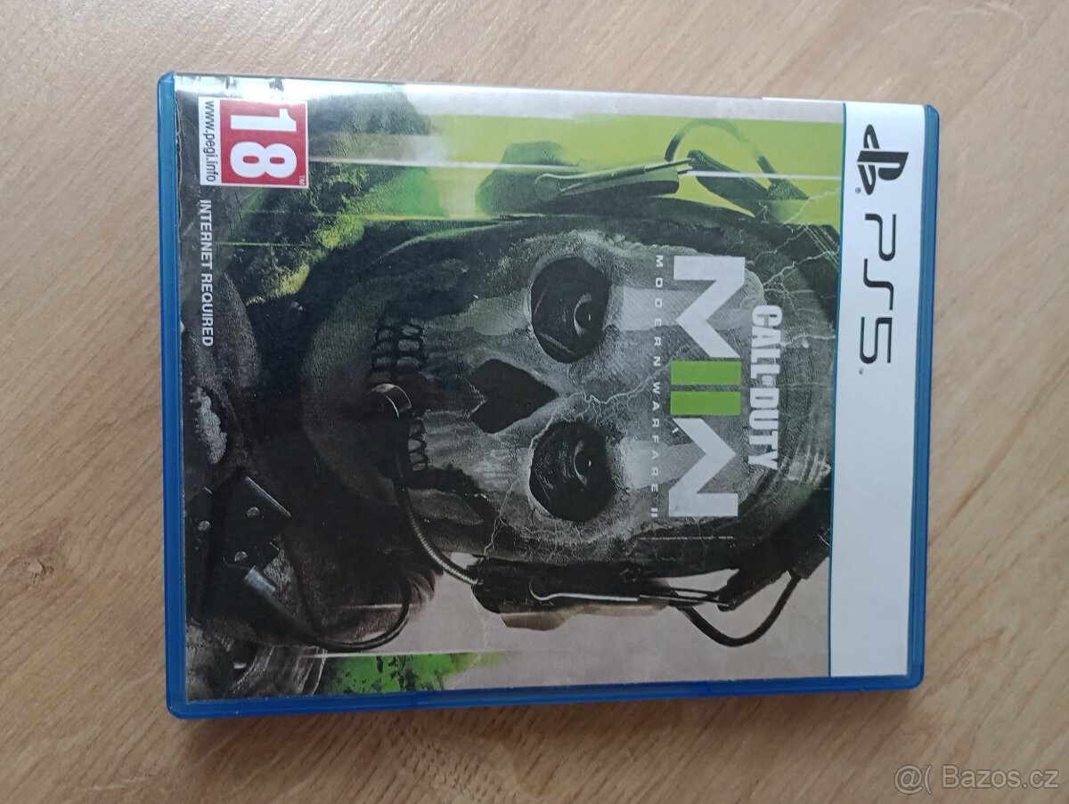Call of duty modern Warfare 2 pro PS5
