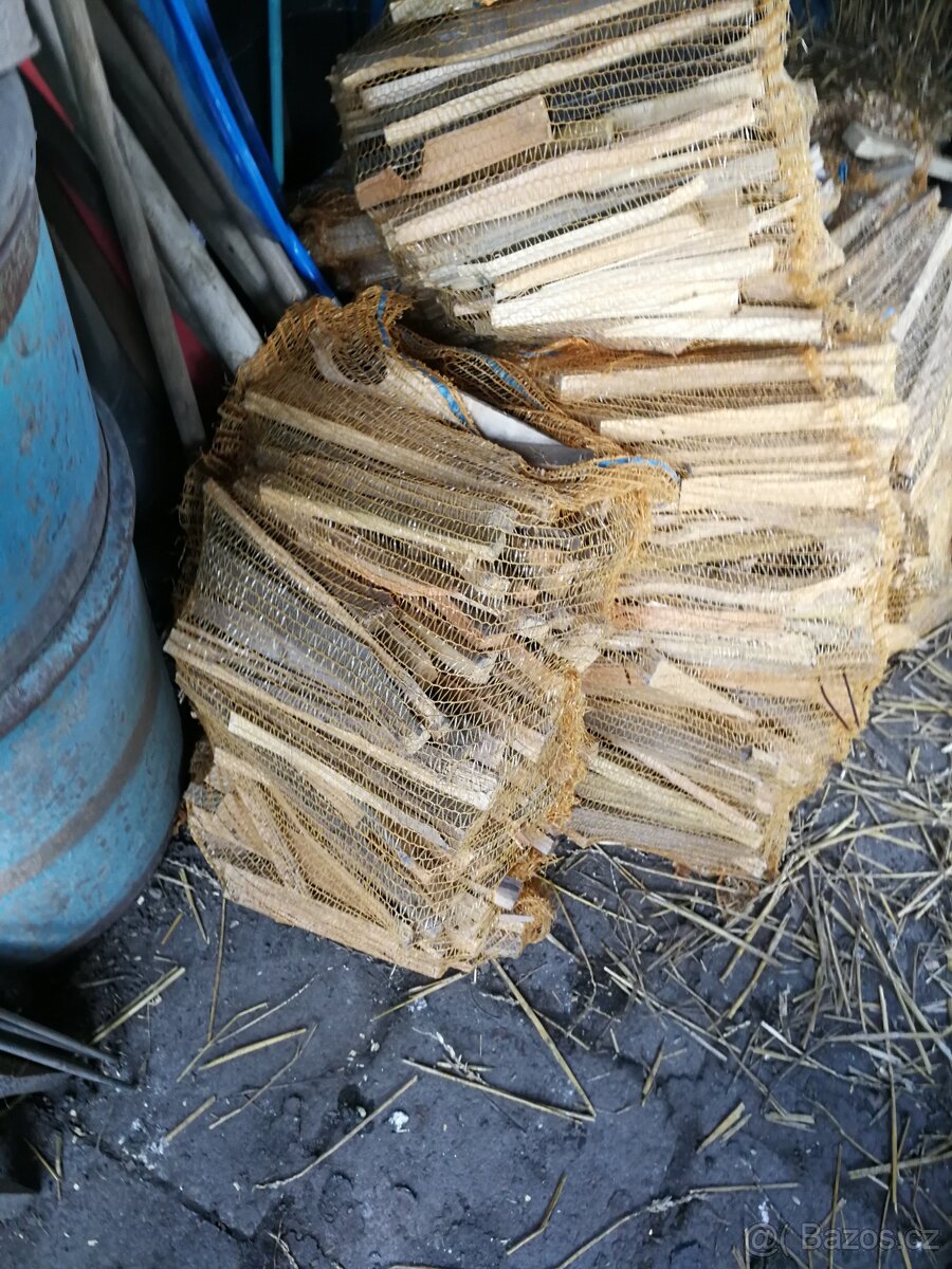 Trisky na zatop