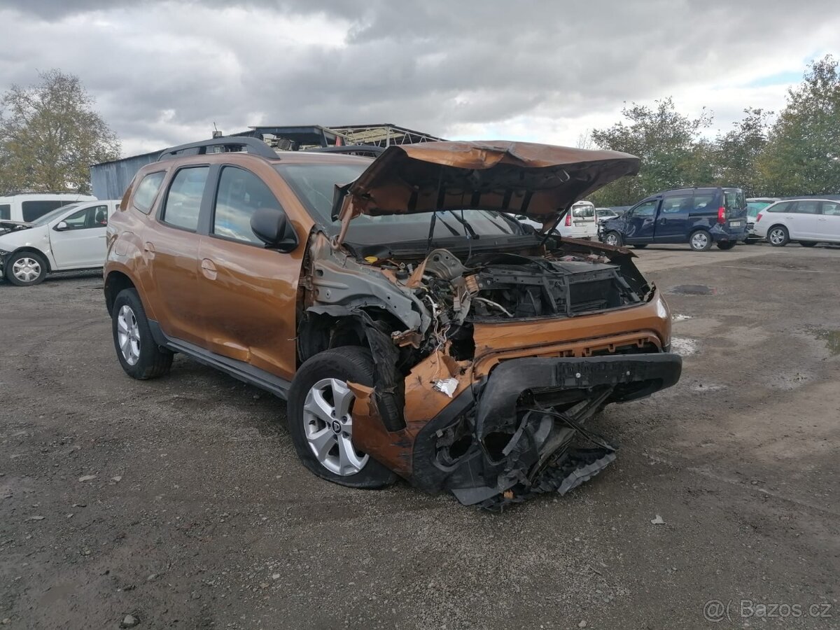 Dacia Duster 1.0 74kw r.v 06/2021 LPG