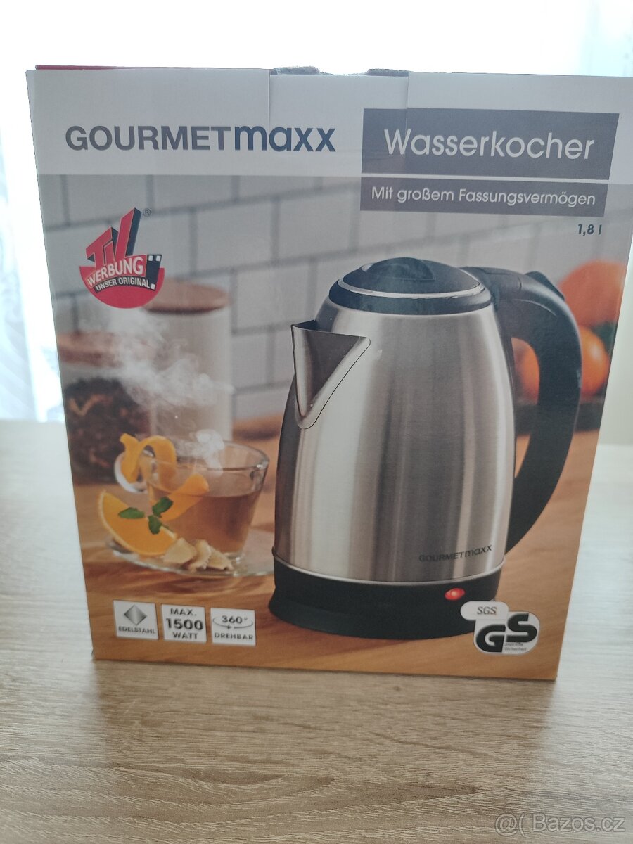 Nová rychlovarná konvice 1.8l