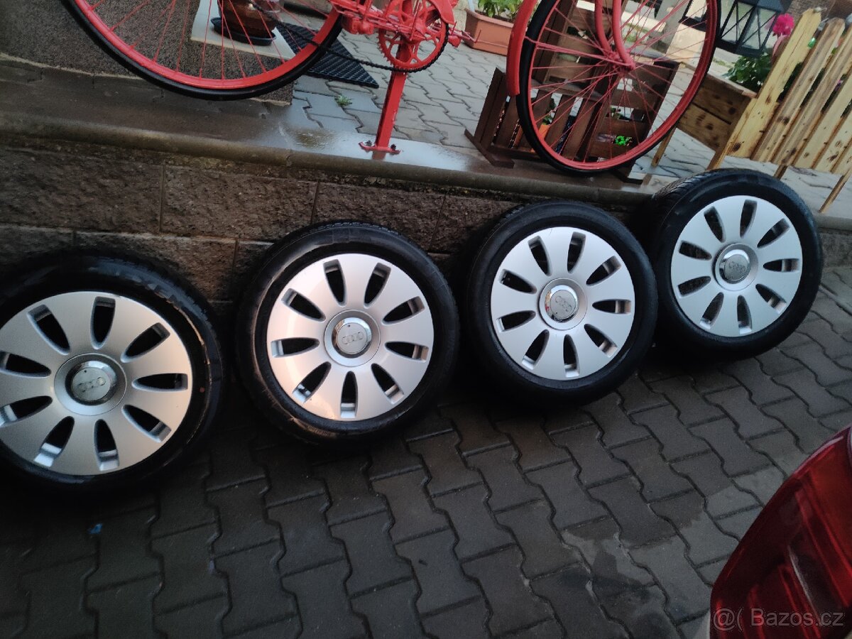 ALU disky originál Audi 5x112 r16