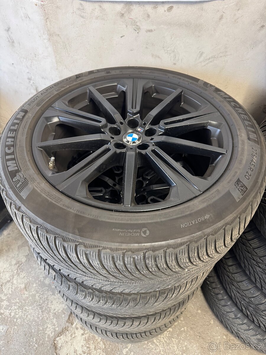 Alu kola BMW X5 G05 X6 G06 275/45 r20